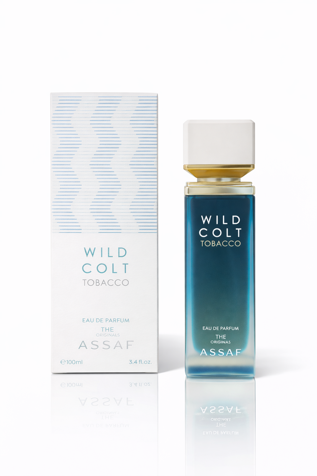 269DAF18-B8A2-4650-96AD-08E7ADC3009A.png Wild Colt Tobacco - Assaf Eau de Parfum (100 ml | 3.4 oz)