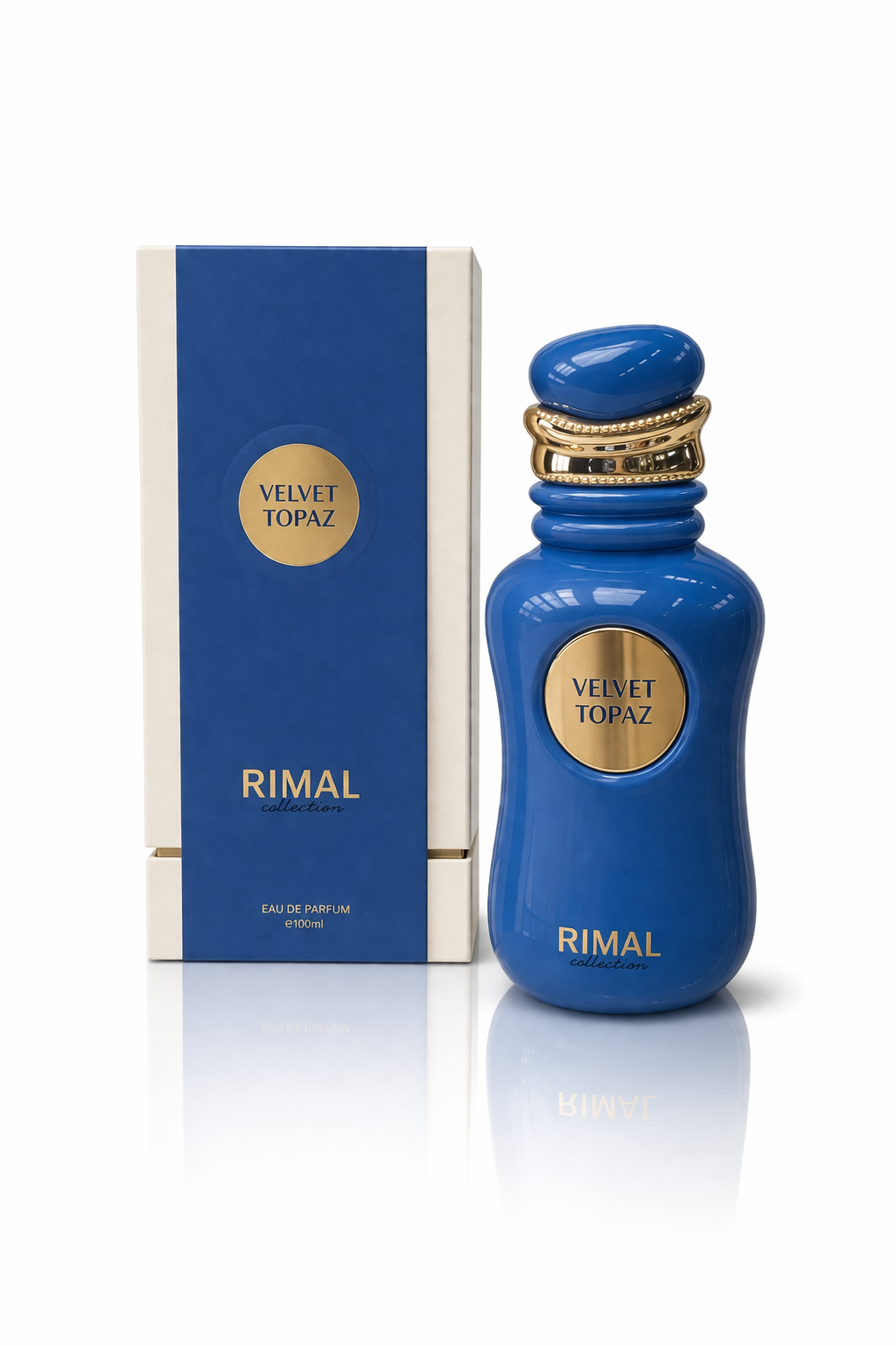 282EFF4F-5E92-4D24-BF1E-D5074AEBAAA6.png Velvet Topaz - Rimal Collection Fragrance Network Eau de Parfum (100 ml | 3.4 oz)