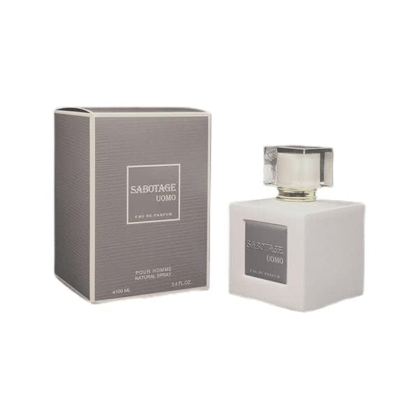 31G_3d2gs6L.jpg Sabotage Uomo - Sarah Baba Eau de Parfum (100 ml | 3.4 oz)