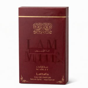 Ana Abiyedh Scarlet - Lattafa Eau de Parfum (60ml | 2.4oz)