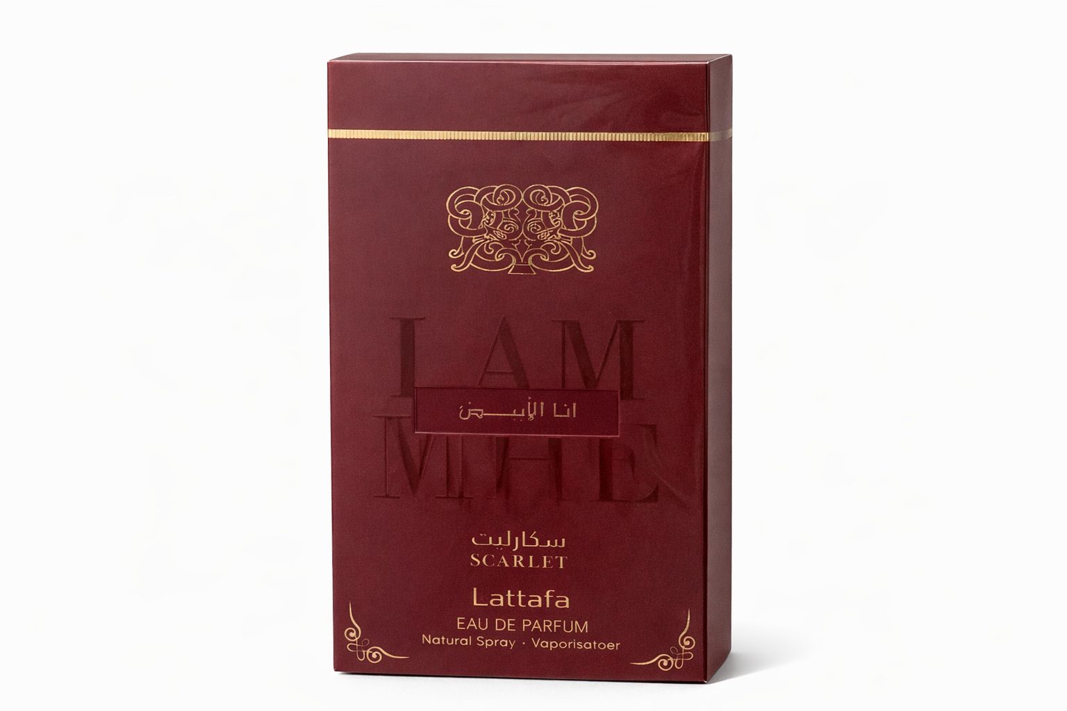 Ana Abiyedh Scarlet - Lattafa Eau de Parfum (60ml | 2.4oz)