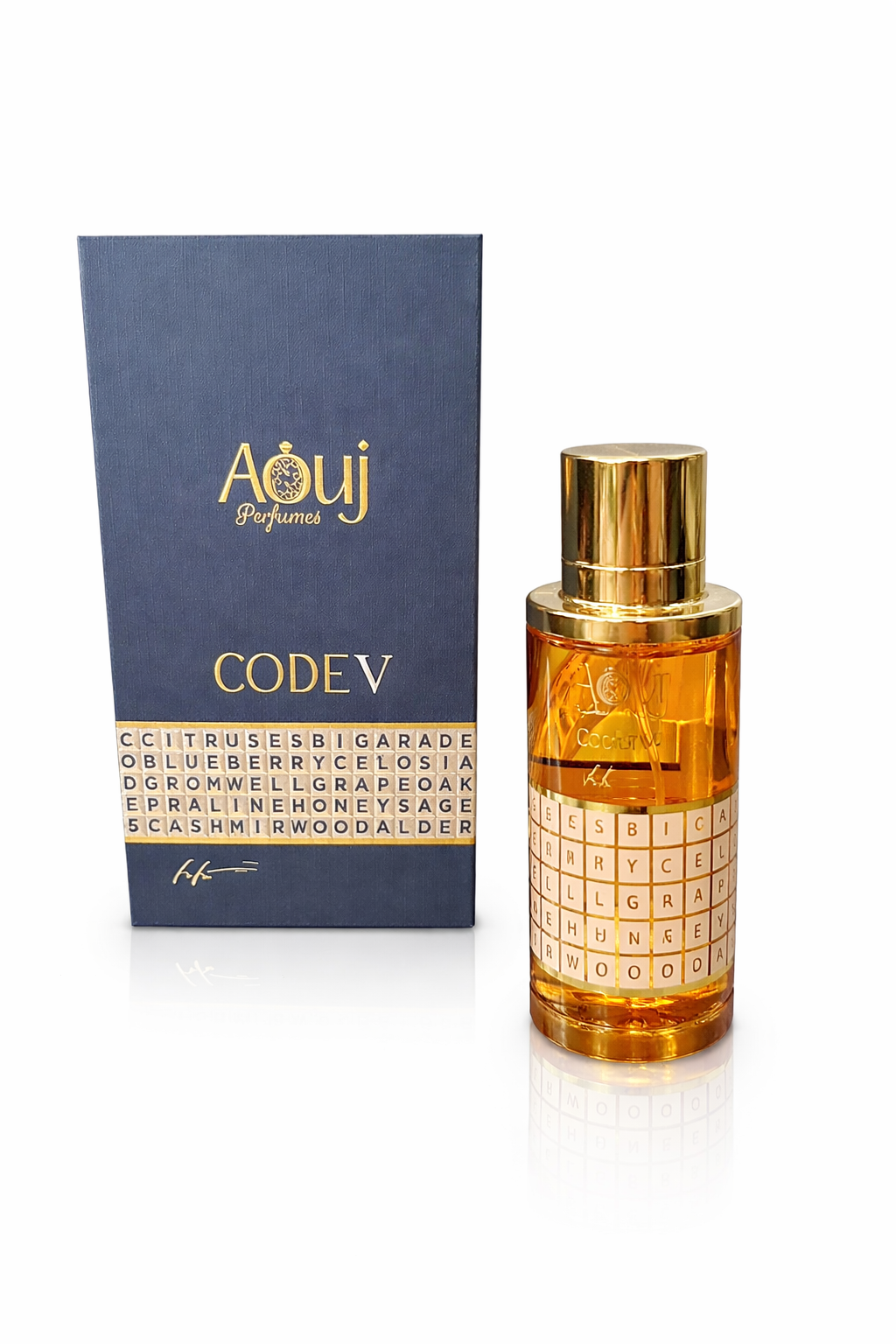 Code V - Aouj Eau de Parfum (100 ml | 3.4 oz)