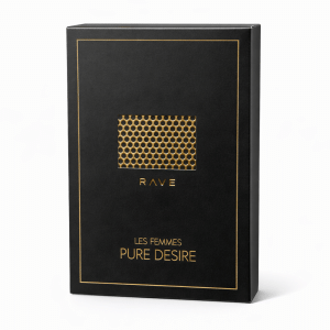 Rave Les Femmes Pure Desire - Lattafa Eau de Parfum (100ml | 3.4oz)