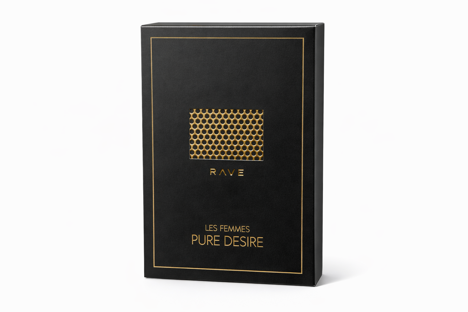 Rave Les Femmes Pure Desire - Lattafa Eau de Parfum (100ml | 3.4oz)