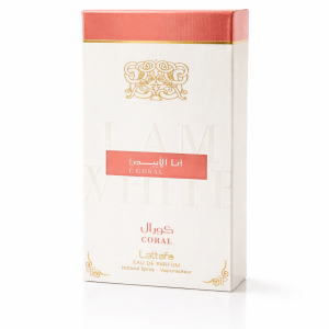 Ana Abiyedh Coral - Lattafa Eau de Parfum (60ml | 2.4oz)