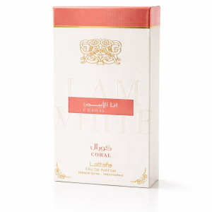 Ana Abiyedh Coral - Lattafa Eau de Parfum (60ml | 2.4oz)