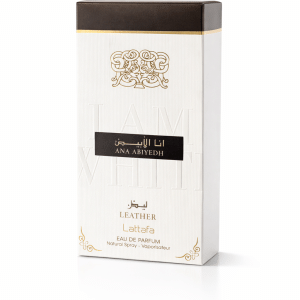 Ana Abiyedh Leather - Lattafa Eau de Parfum(60ml | 2.4oz)