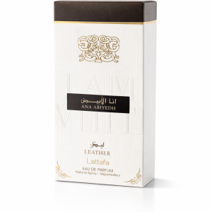 Ana Abiyedh Leather - Lattafa Eau de Parfum(60ml | 2.4oz)