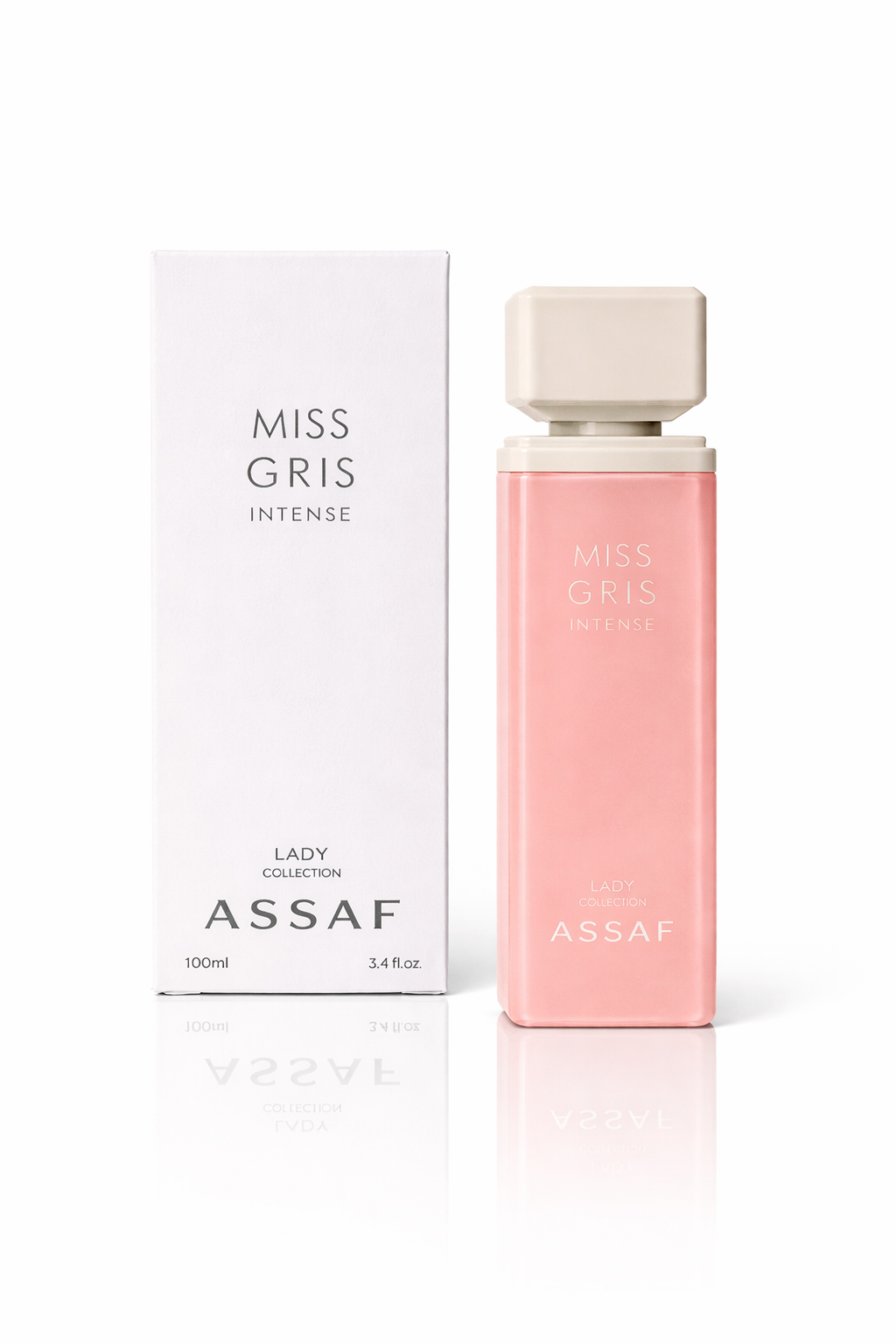 Miss Gris Intense - Assaf Eau de Parfum (100 ml | 3.4 oz)