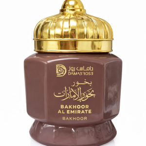 Al Emirate Bakhoor Jar - Damas Rose (30g)