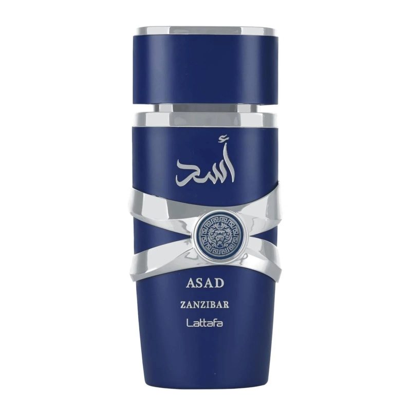 Asad Zanzibar - Lattafa Eau de Parfum (100 ml | 3.4 oz)
