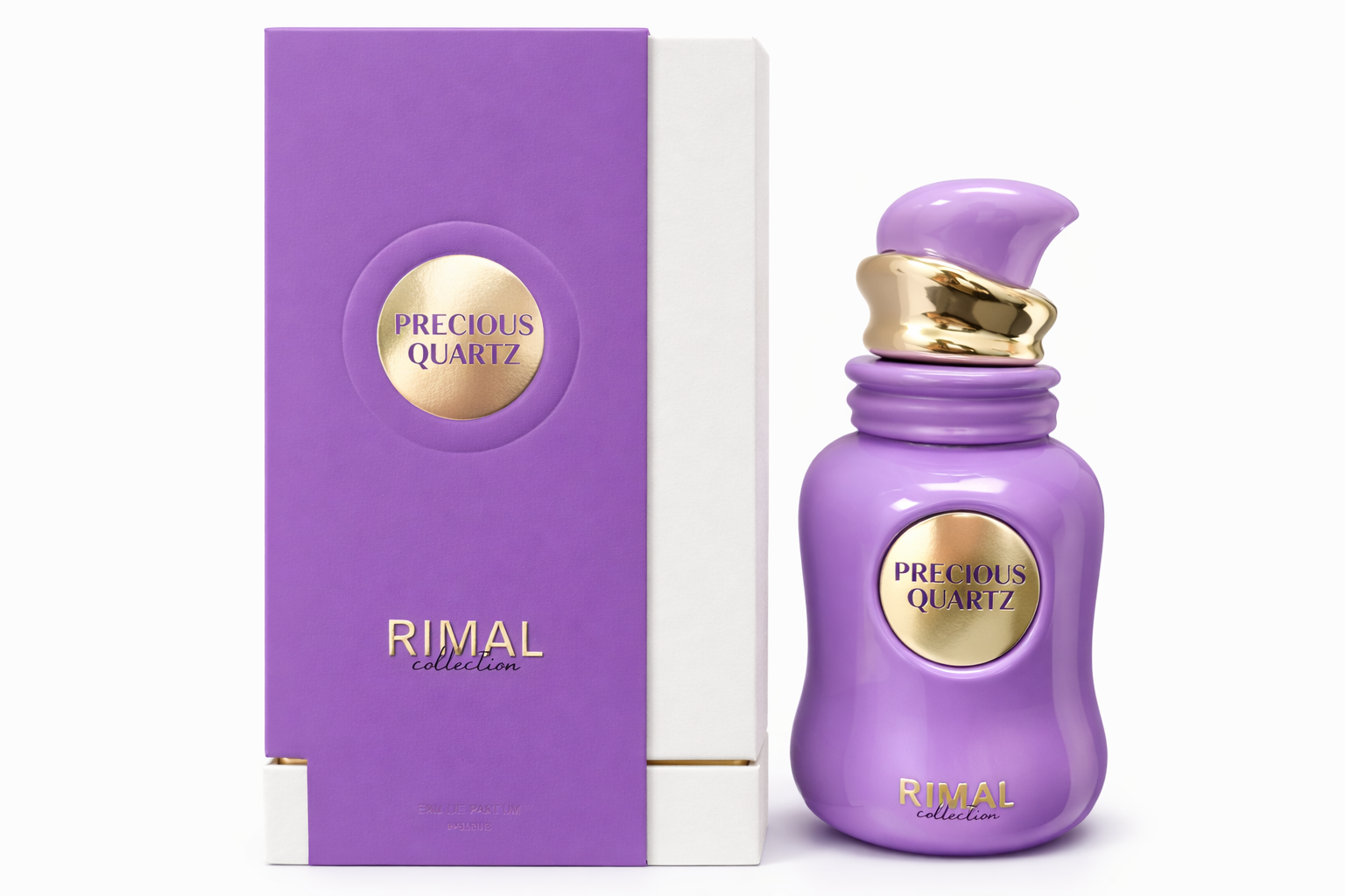 Precious Quartz - Rimal Collection Fragrance Network Eau de Parfum (100 ml | 3.4 oz)