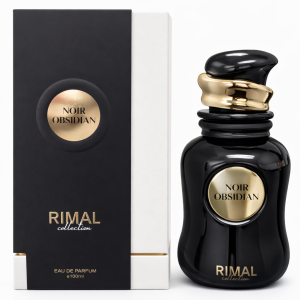 Noir Obsidian - Rimal Collection Fragrance Network Eau de Parfum (100 ml | 3.4 oz)