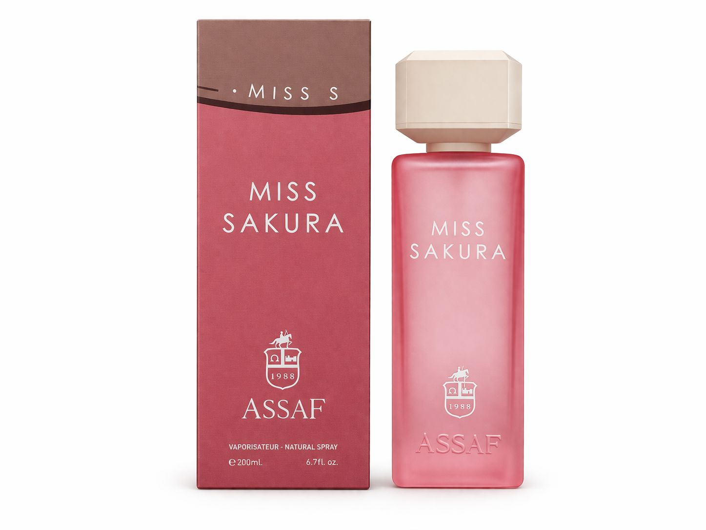 ChatGPTImageApr2_2026_12_44_29PM.png Miss Sakura - Assaf Eau de Parfum (200 ml | 6.7 oz)