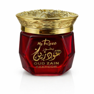OUD Zain Bakhoor Jar - My Rose (30g)