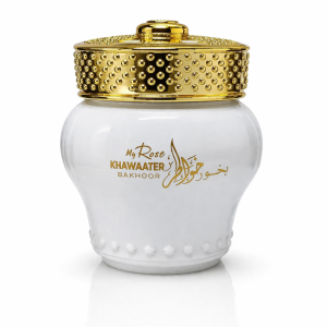 Khawaater Bakhoor Jar - My Rose (30g)