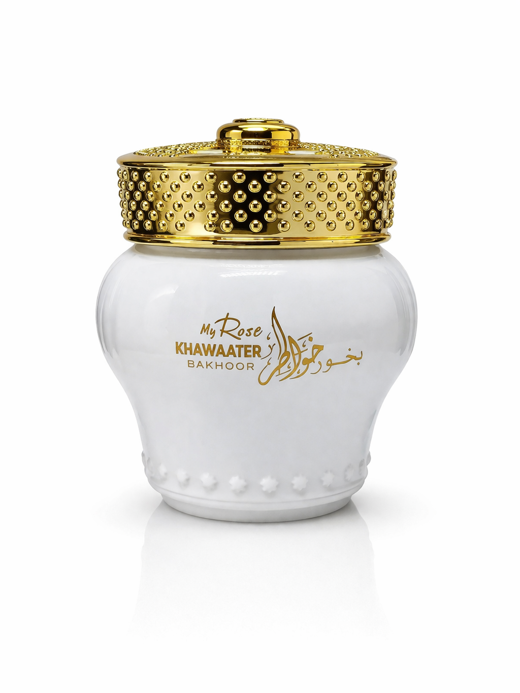 ChatGPTImageMar23_2026_03_53_58PM.png Khawaater Bakhoor Jar - My Rose (30g)