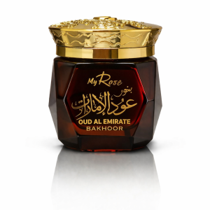 OUD Al Emirate Bakhoor Jar - My Rose (30g)