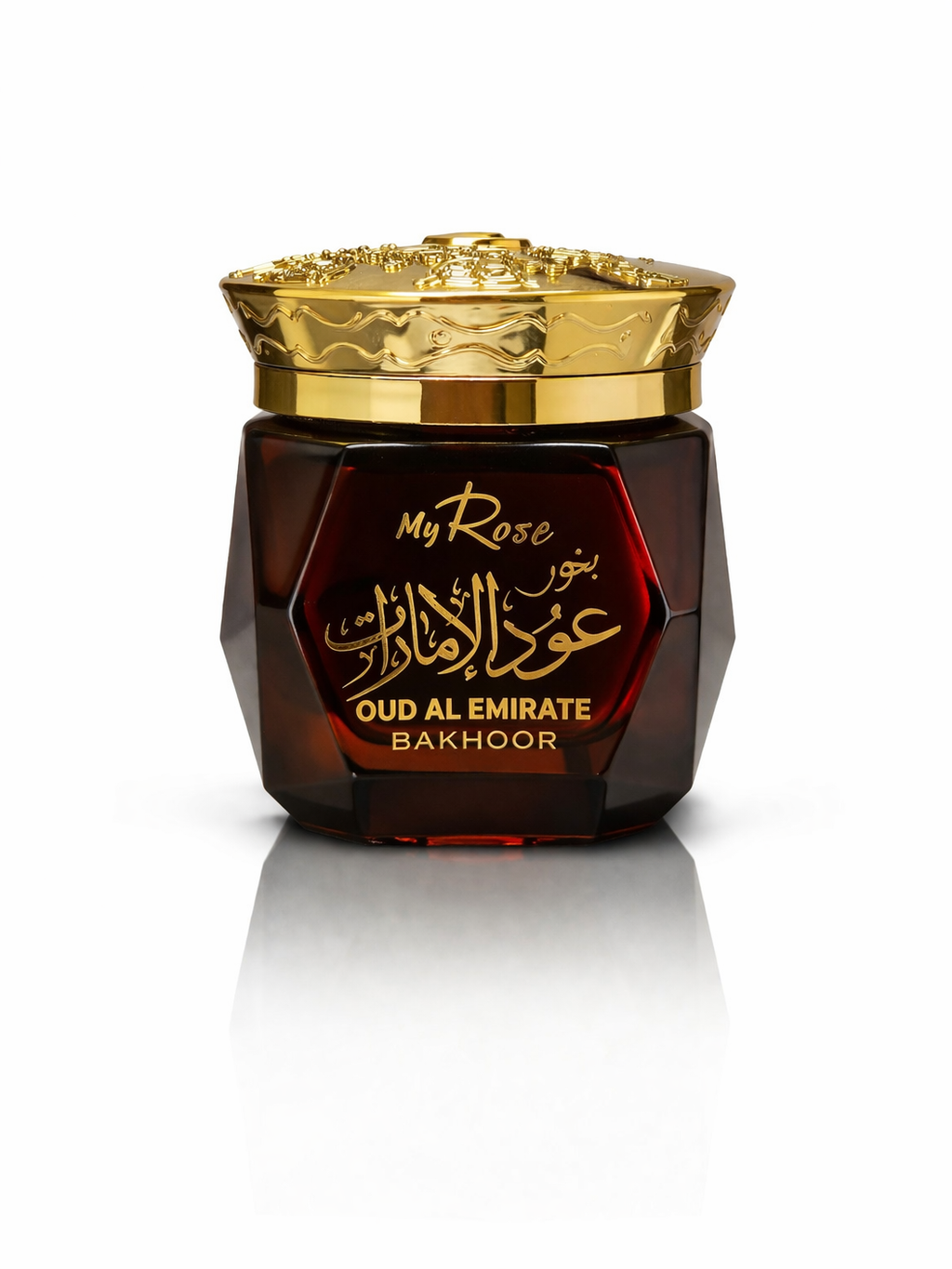 ChatGPTImageMar23_2026_03_58_47PM.png OUD Al Emirate Bakhoor Jar - My Rose (30g)