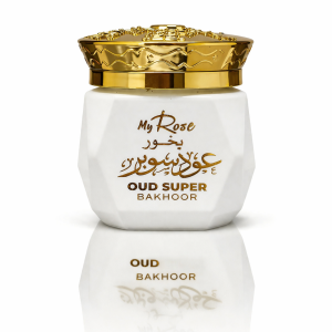 OUD Super Bakhoor Jar - My Rose (30g)