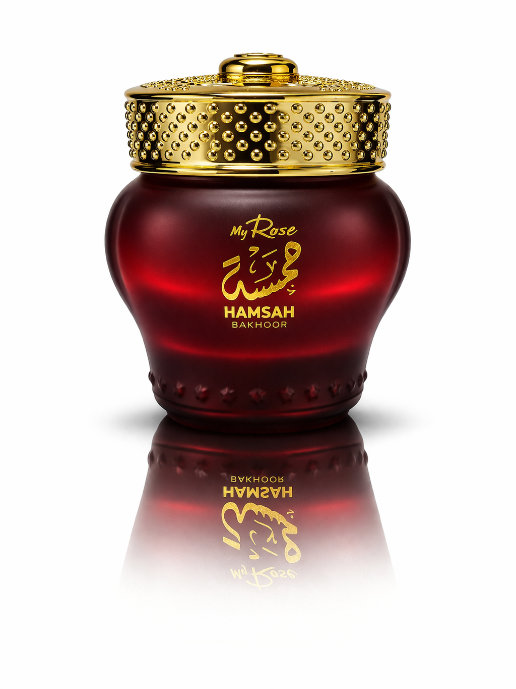 HAMSAH Bakhoor Rose Scented Incense Jar 30g | SWID