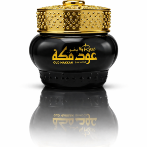 OUD Makkah Bakhoor Jar - My Rose (30g)