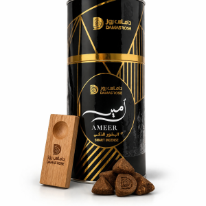 Ameer Smart Incense - Damas Rose (70g)