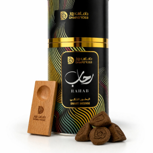 Rahab Smart Incense - Damas Rose (70g)