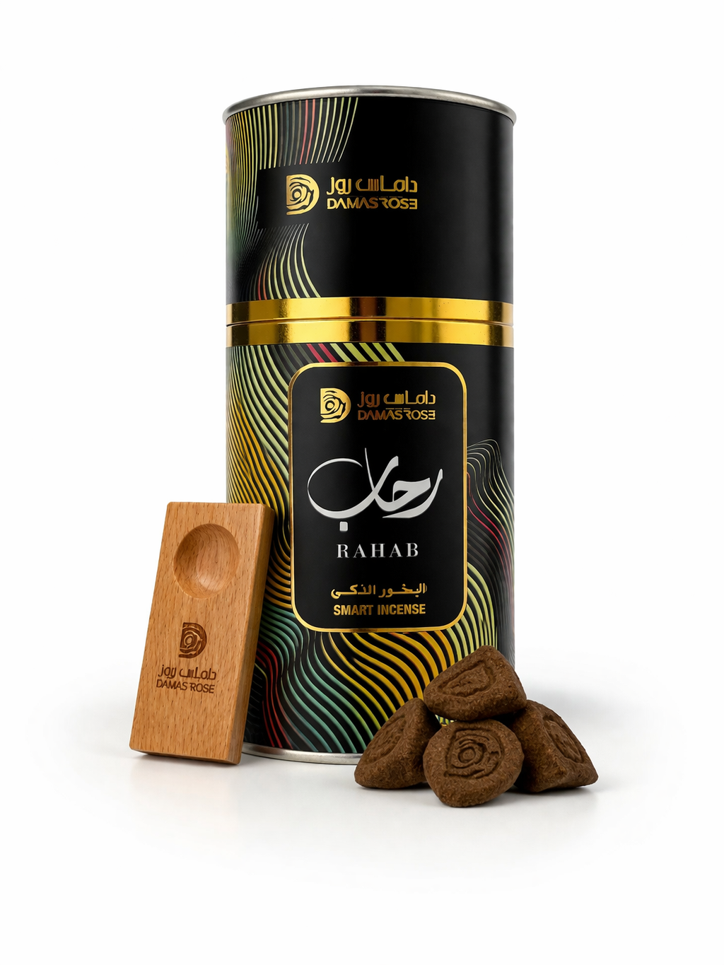 ChatGPTImageMar23_2026_07_39_59PM.png Rahab Smart Incense - Damas Rose (70g)