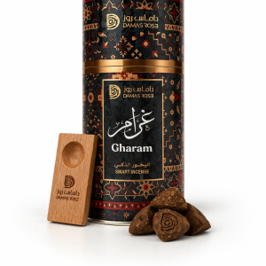 Gharam Smart Incense - Damas Rose (70g)