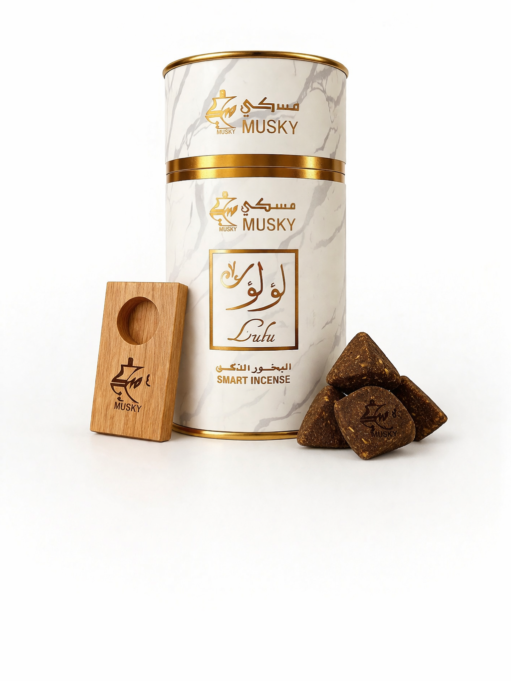 ChatGPTImageMar23_2026_08_16_39PM.png Lulu Smart Incense - Musky Perfumes (70g)