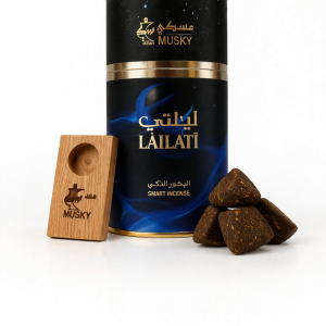 Lailati Smart Incense - Musky Perfumes (70g)