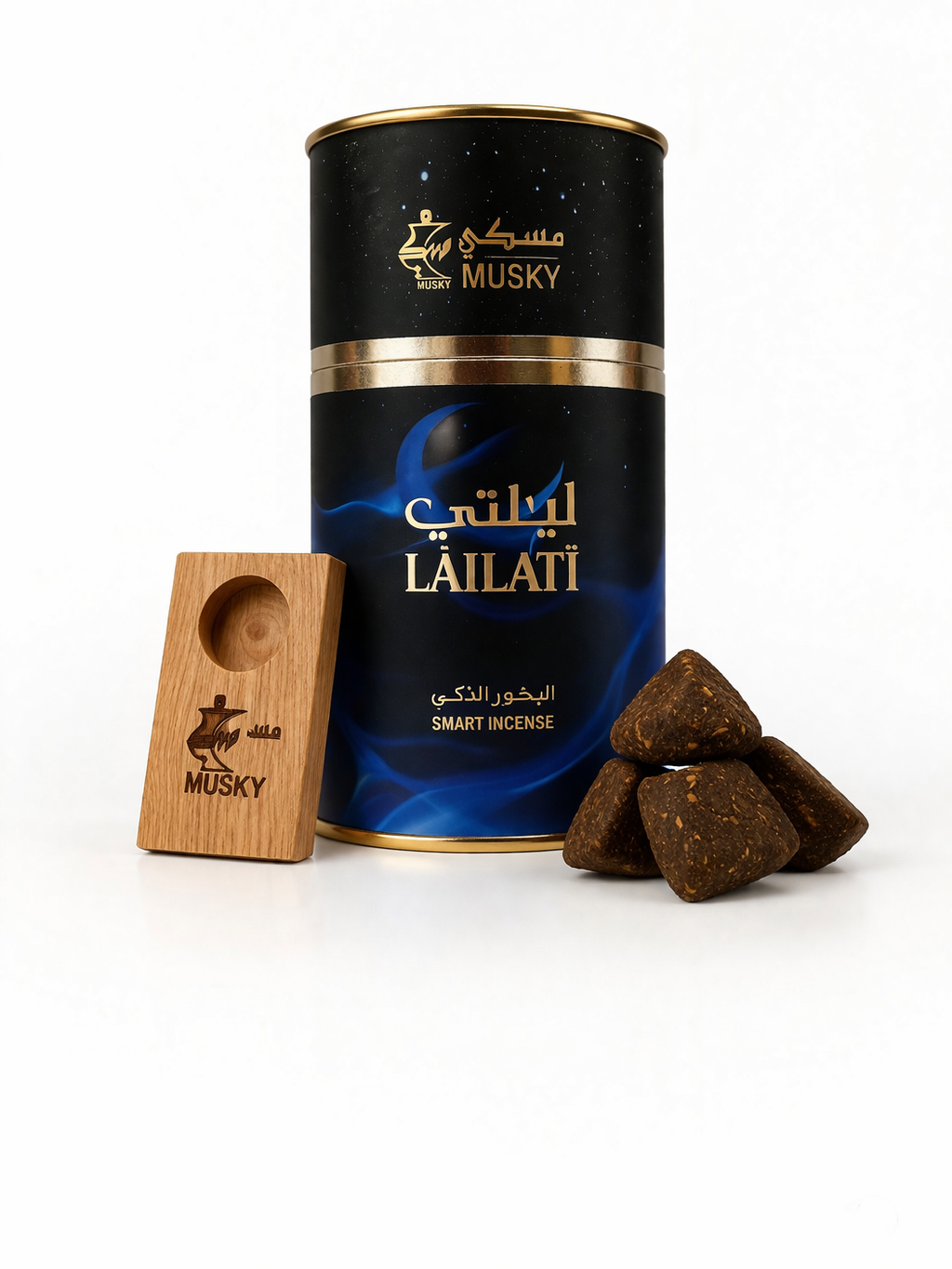 ChatGPTImageMar23_2026_08_16_41PM.png Lailati Smart Incense - Musky Perfumes (70g)