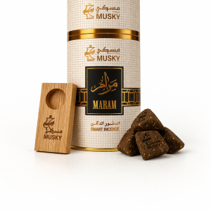 Maram Smart Incense - Musky Perfumes (70g)