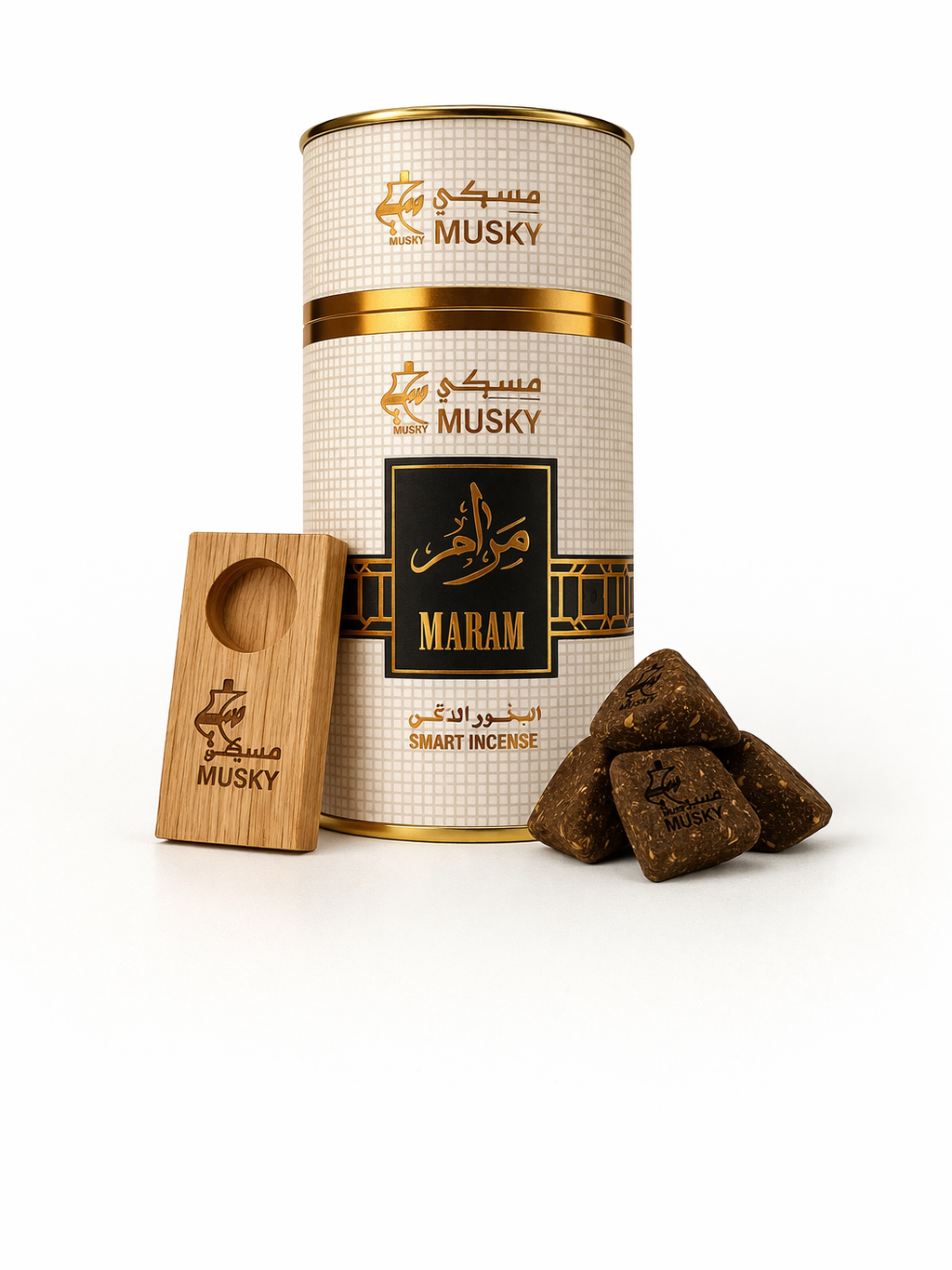 ChatGPTImageMar23_2026_08_17_24PM.png Maram Smart Incense - Musky Perfumes (70g)