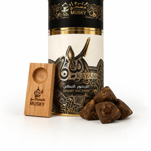 Kayan Smart Incense - Musky Perfumes (70g)