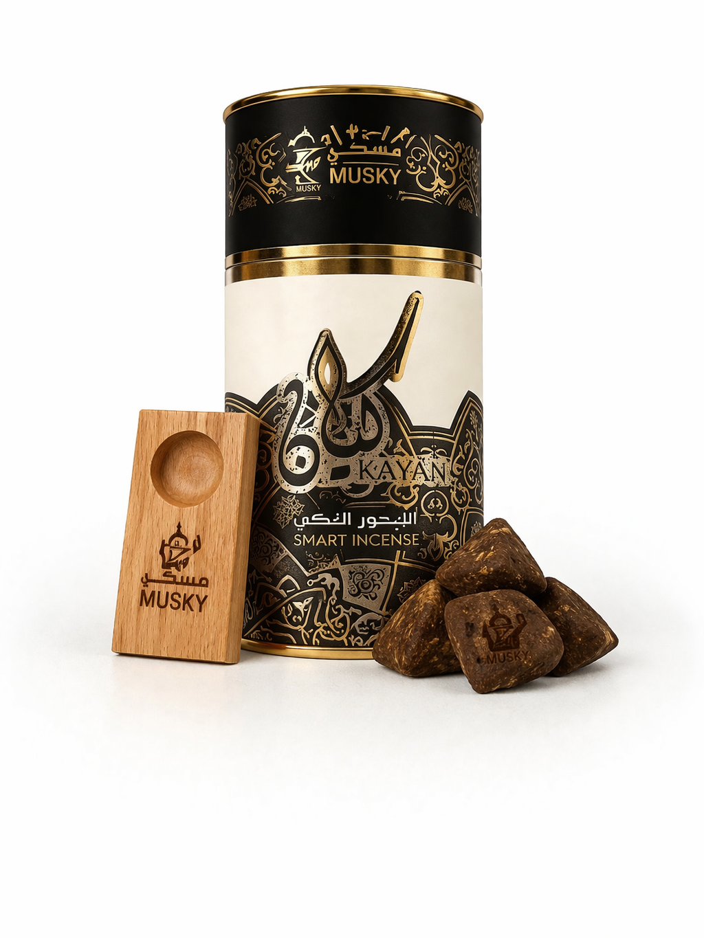 ChatGPTImageMar23_2026_08_17_31PM.png Kayan Smart Incense - Musky Perfumes (70g)