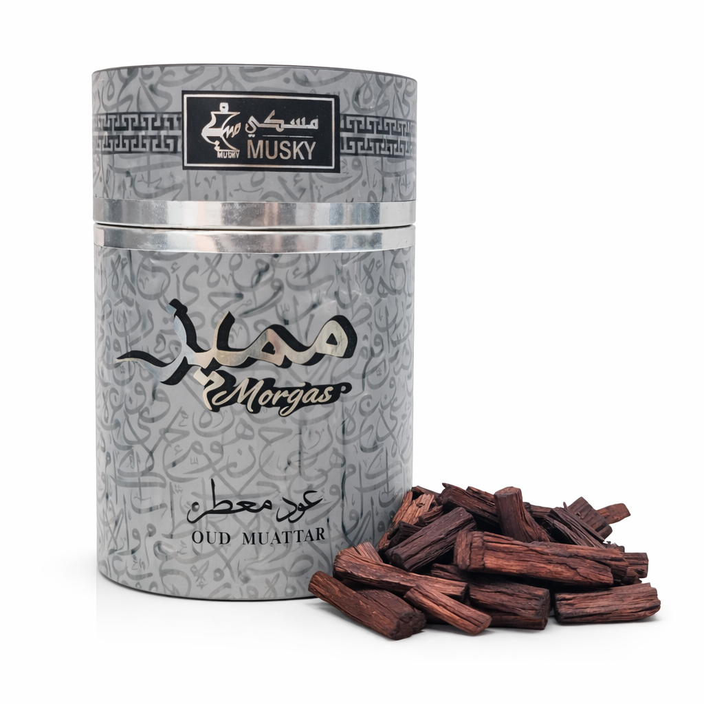 Mumayaz OUD Muattar Incense - Musky Perfumes (25g)