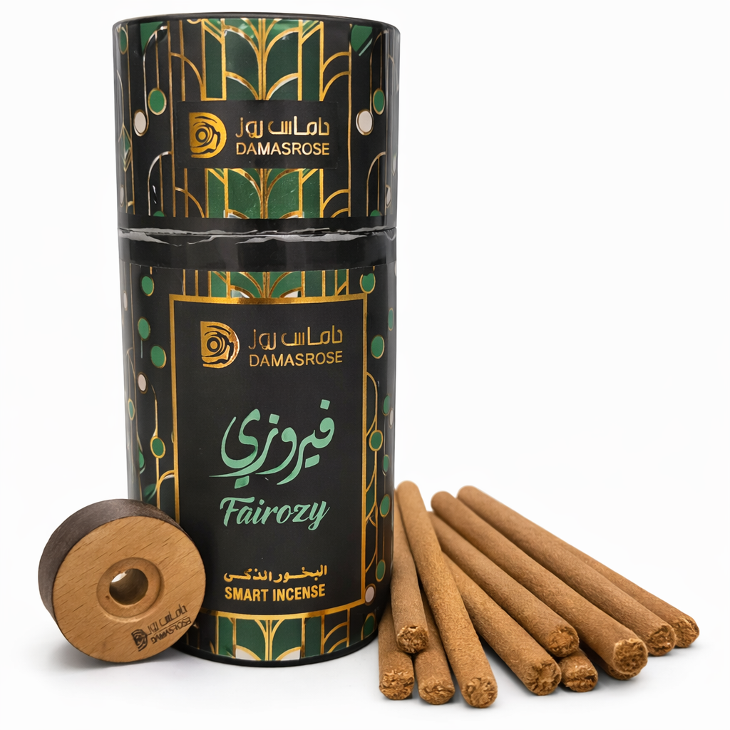 Fairozy Smart Incense Short Sticks - Damas Rose