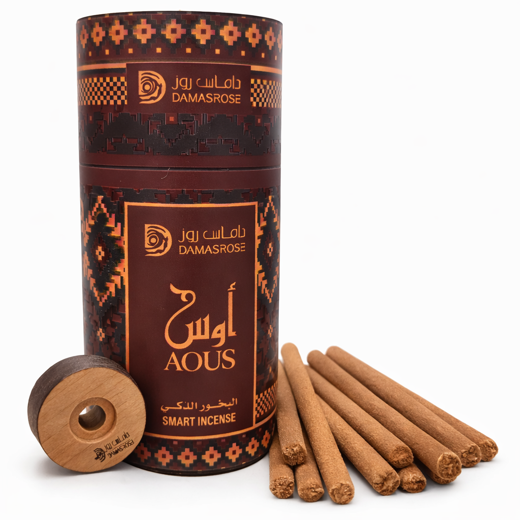 Aous Smart Incense Short Sticks - Damas Rose