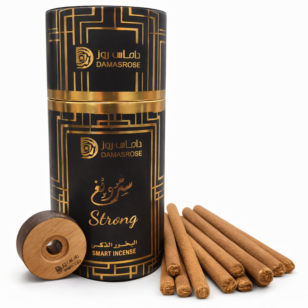 ChatGPTImageMar30_2026_03_16_24PM.png Strong Smart Incense Short Sticks - Damas Rose