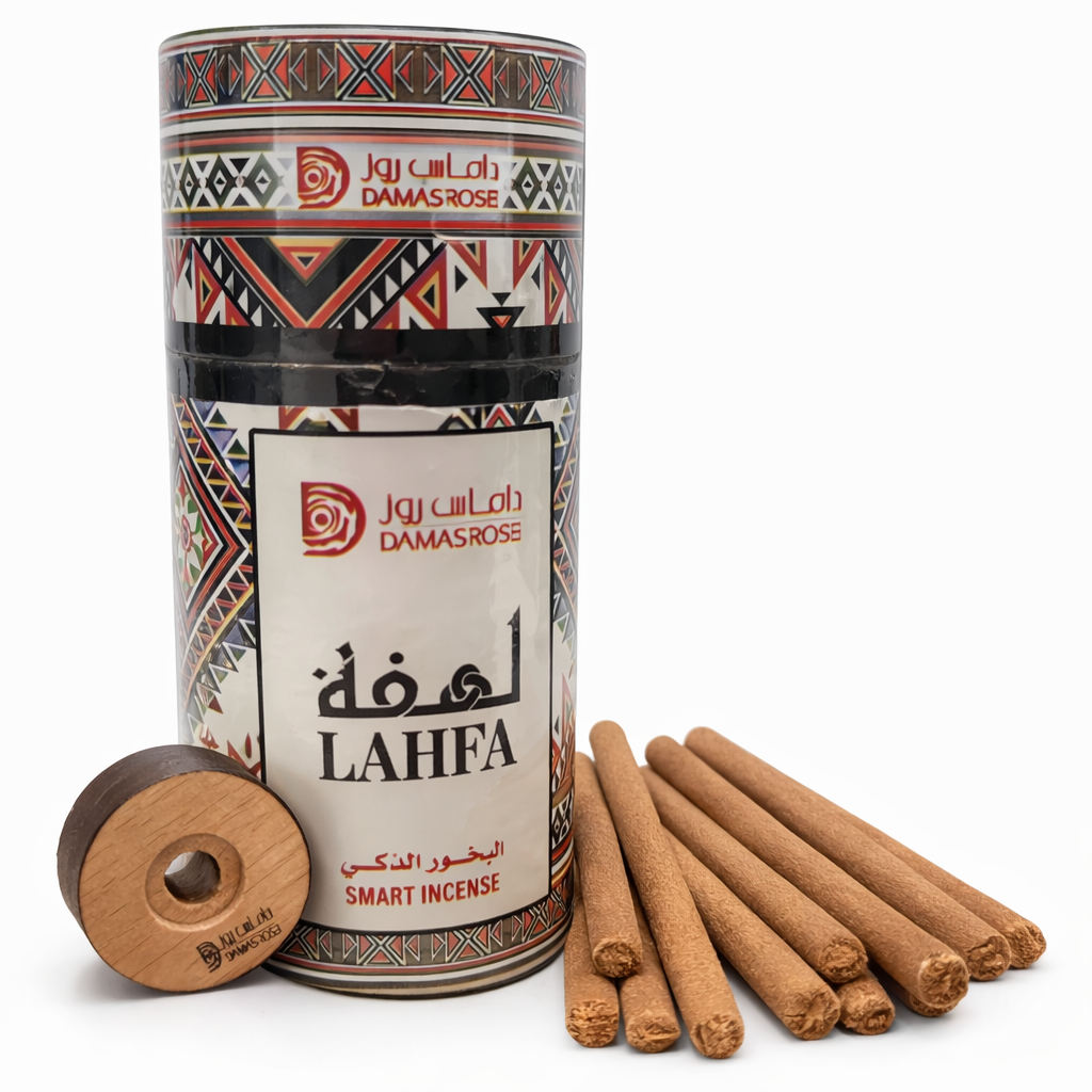 Lahfa Smart Incense Short Sticks - Damas Rose
