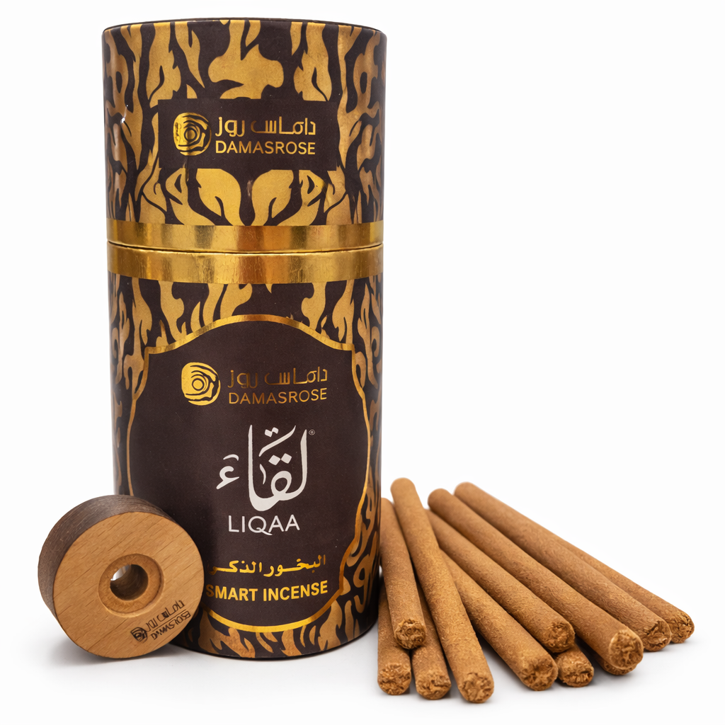 Liqaa Smart Incense Short Sticks - Damas Rose