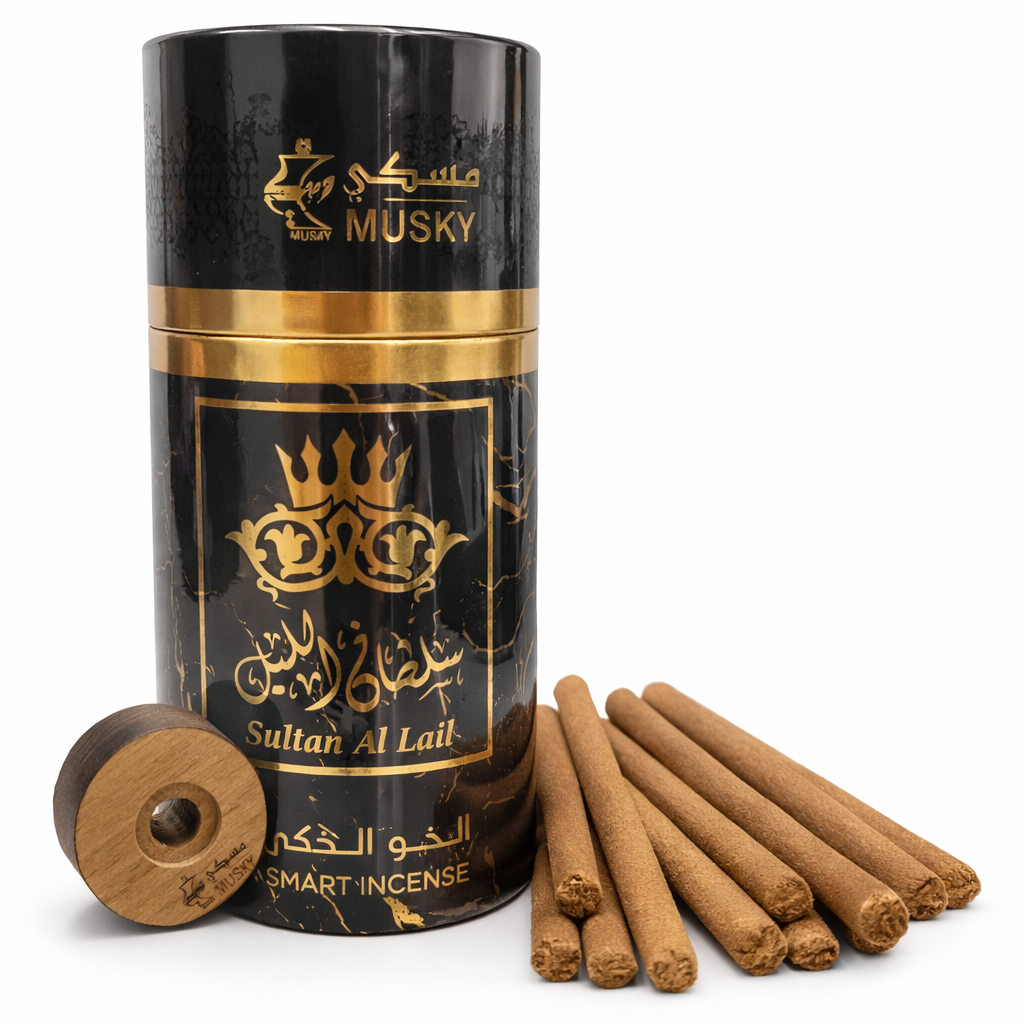 Sultan Al Lail Smart Incense Short Sticks - Musky Perfumes