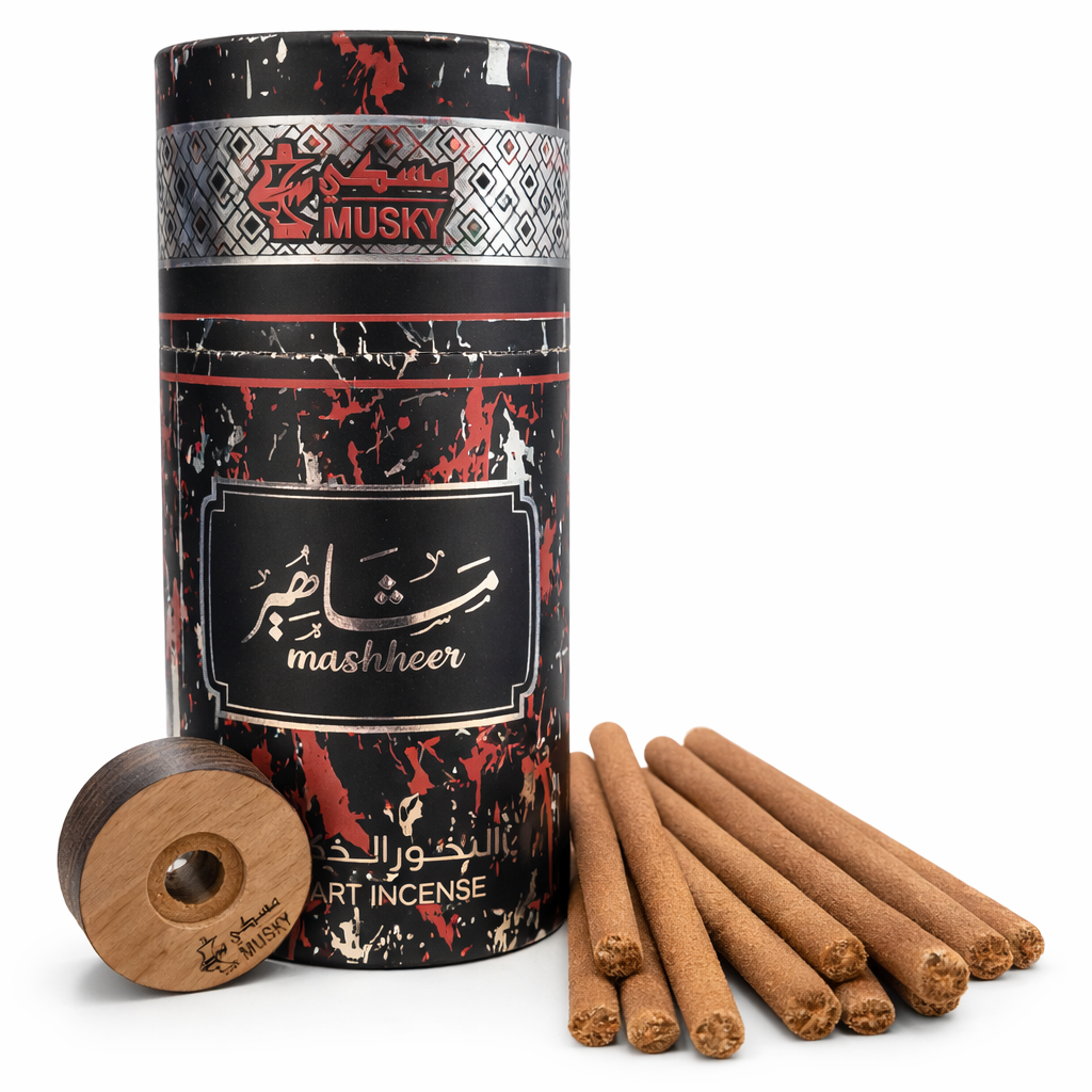 Mashaheer Smart Incense Short Sticks - Musky Perfumes
