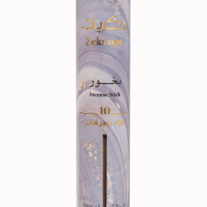 Zekrayat Smart Incense Long Sticks - Damas Rose