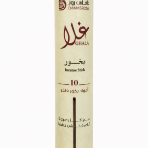 Ghala Smart Incense Long Sticks - Damas Rose