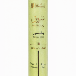 Shurouq Smart Incense Long Sticks - Damas Rose