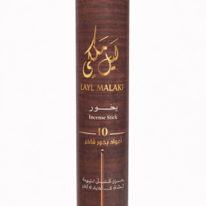 Layl Malaki Smart Incense Long Sticks - Musky Perfumes