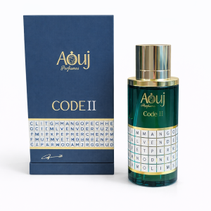 Code II - Aouj Eau de Parfum (100 ml | 3.4 oz)